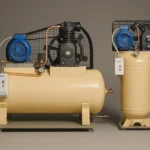 Single-Piston Compression and Vacuum Tech