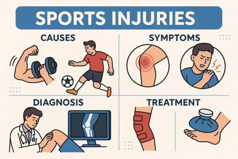 Types of Sports Injuries