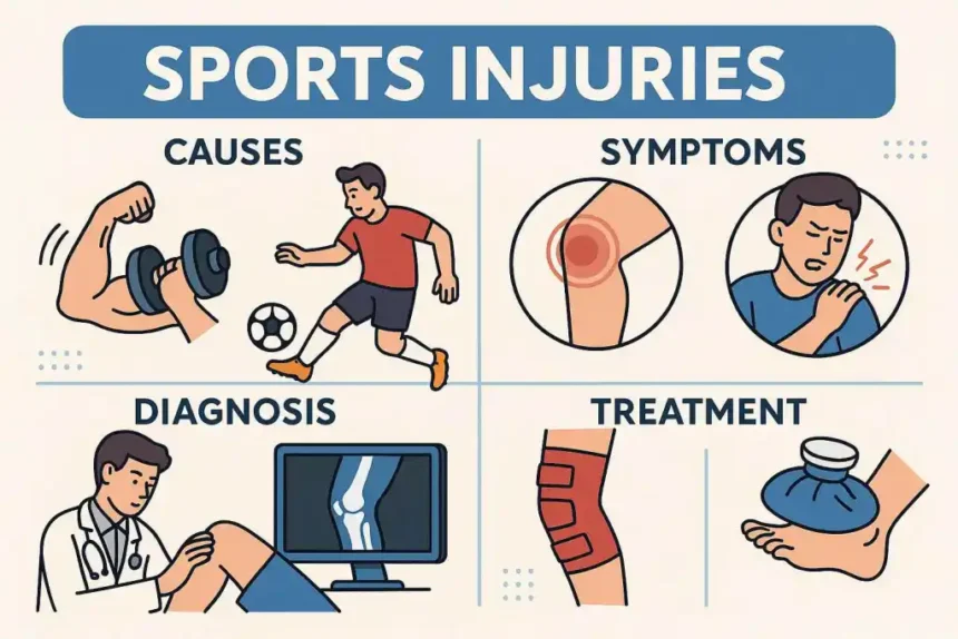 Types of Sports Injuries