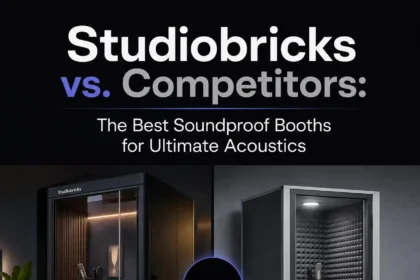 Studiobricks vs. Competitors