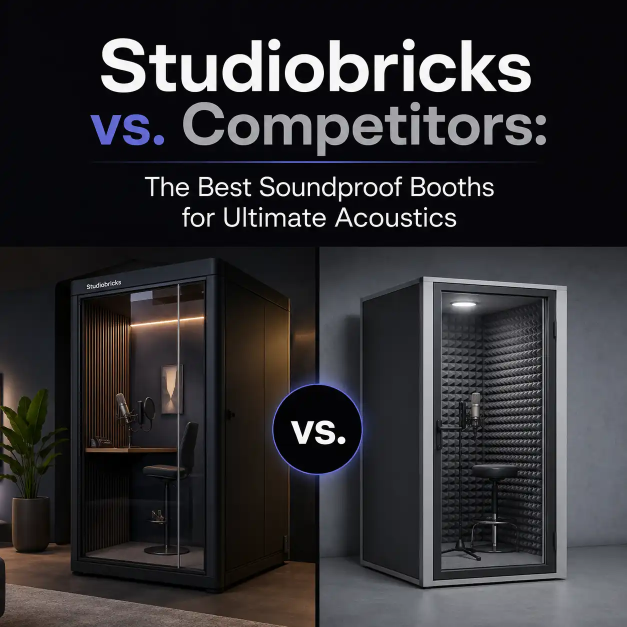 Studiobricks vs. Competitors