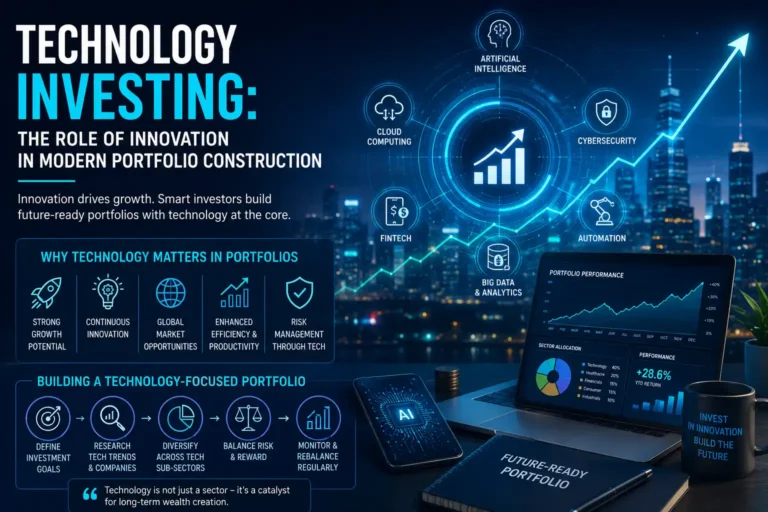 Technology Investing: The Role of Innovation in Modern Portfolio Construction
