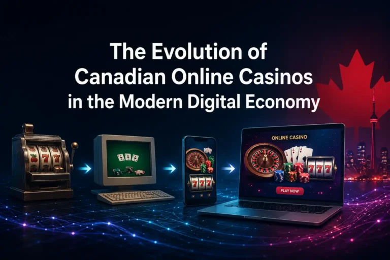 The Evolution of Canadian Online Casinos in the Modern Digital Economy