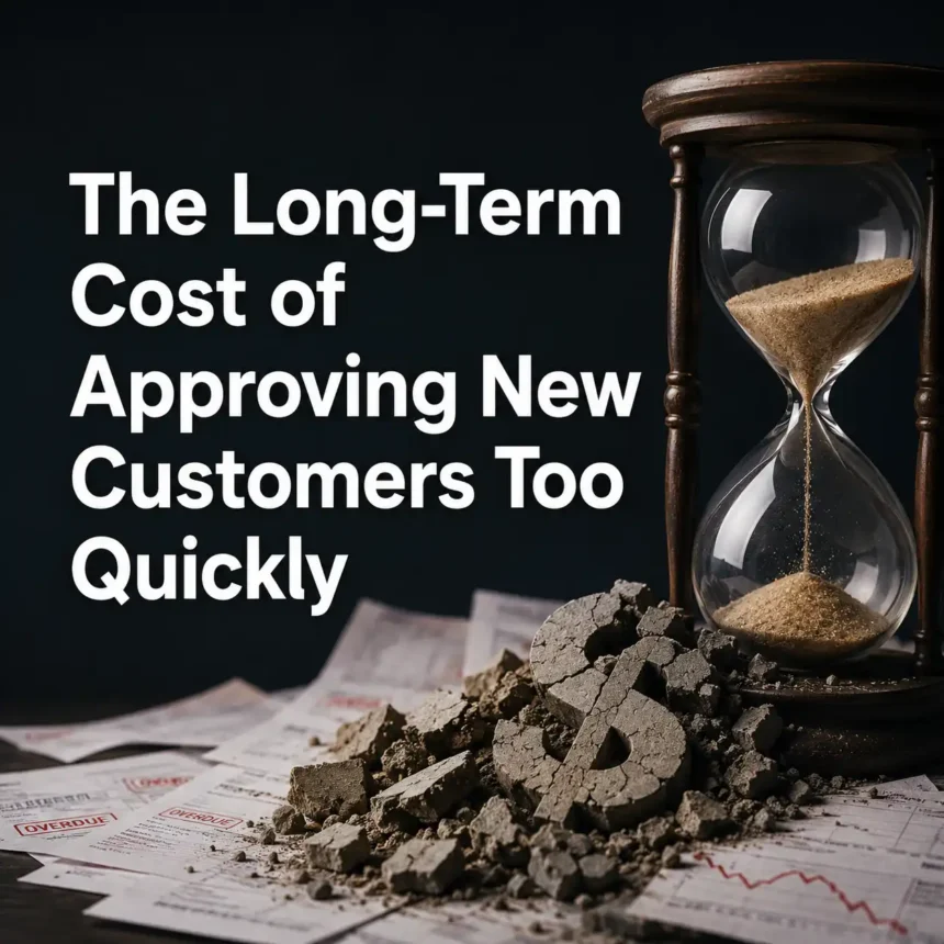 The Long-Term Cost of Approving New Customers Too Quickly