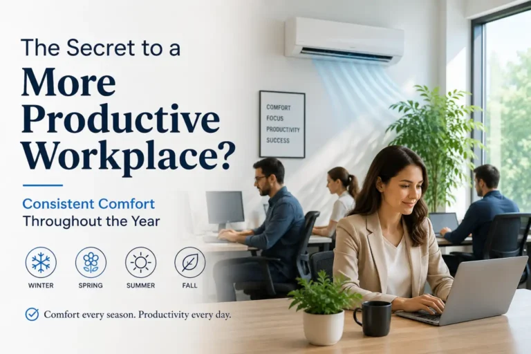 The Secret to a More Productive Workplace Consistent Comfort Throughout the Year