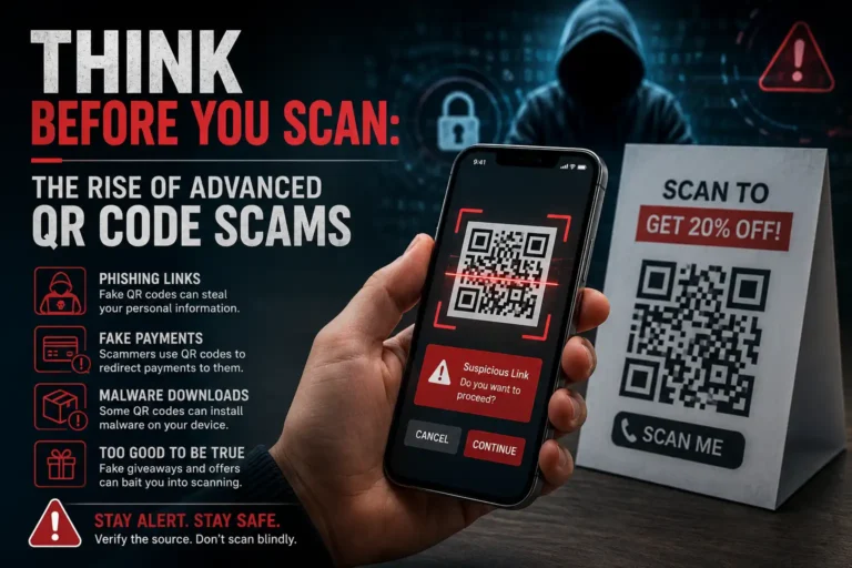 Think Before You Scan