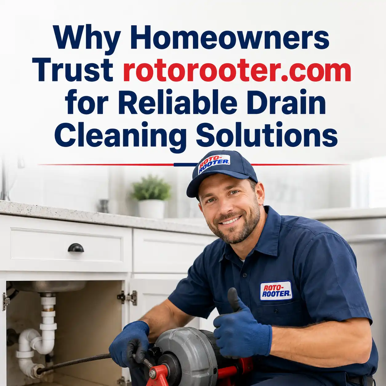 Why Homeowners Trust rotorooter.com for Reliable Drain Cleaning Solutions