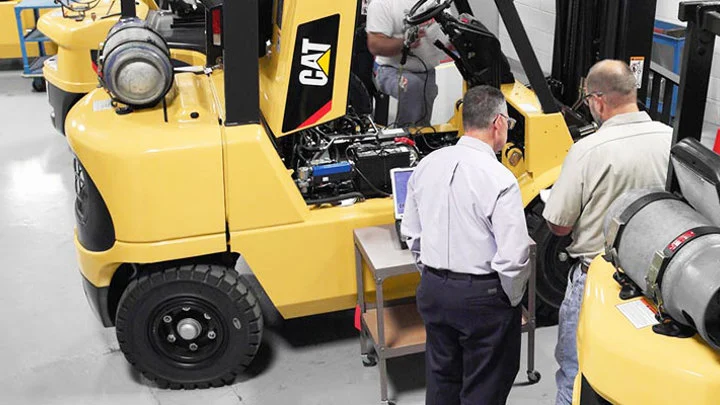 The True Power of a Forklift Fleet Maintenance Program