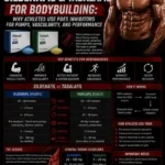 Sildenafil and Tadalafil for Bodybuilding: Why Athletes Use PDE5 Inhibitors for Pumps, Vascularity, and Performance