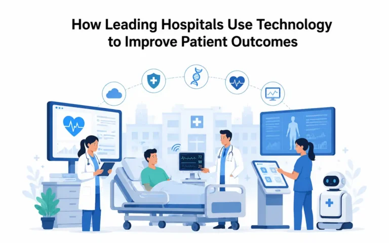 How Leading Hospitals Use Technology to Improve Patient Outcomes 