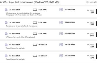 Dedicated Server Rentals