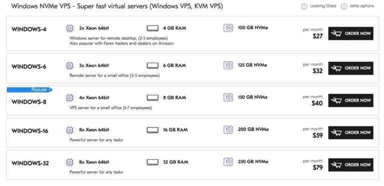 Dedicated Server Rentals