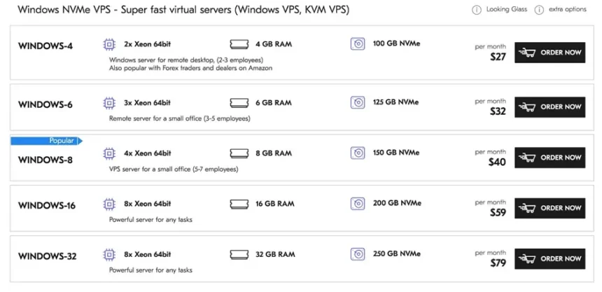 Dedicated Server Rentals