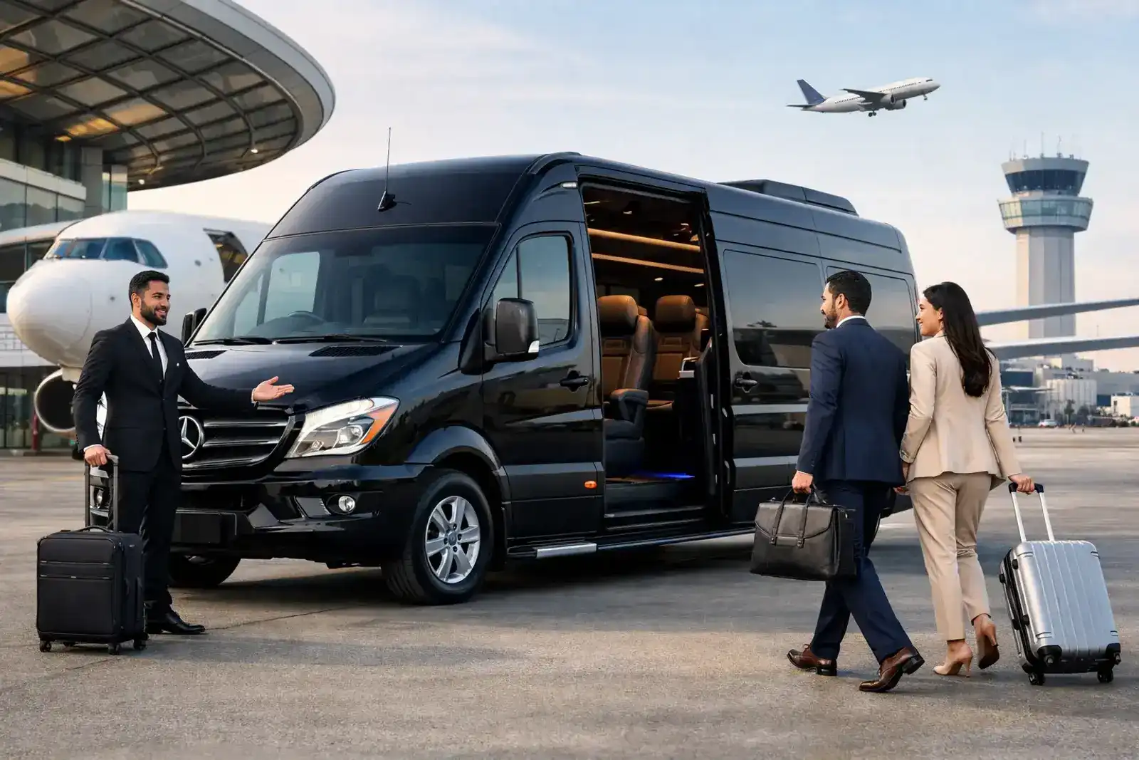What to Expect from a Professional Chauffeur During Airport Transfers