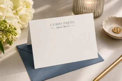 Why Elegant Note Cards Never Go Out of Style
