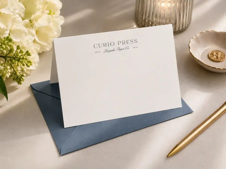 Why Elegant Note Cards Never Go Out of Style