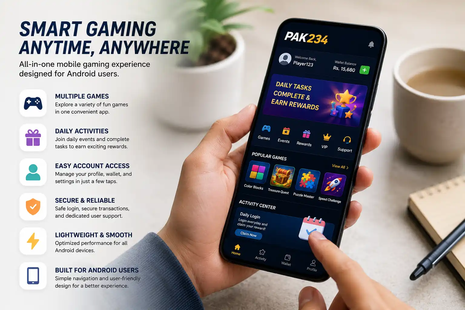 Mobile Gaming Apps