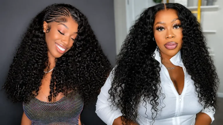 BGMgirl Crochet Hair vs. Wear and Go Wig: Which Style Turns More Heads?