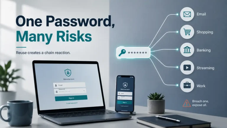 You've Been Reusing That Password for Years. Here's the Full Chain of Risk.