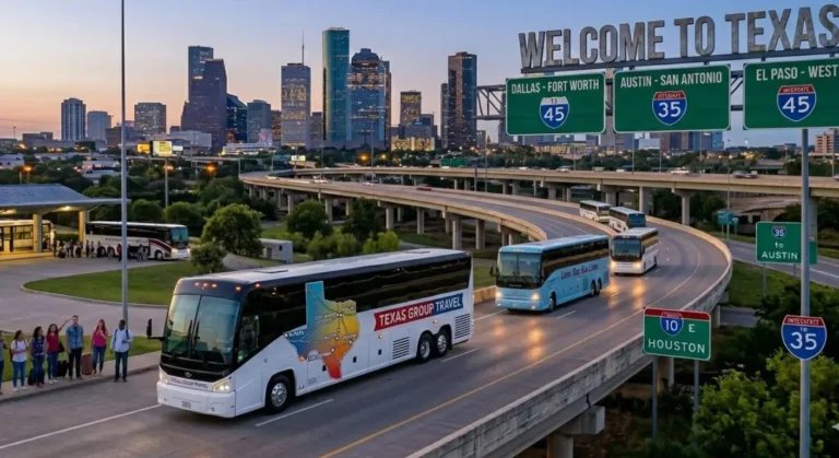 The Complete Guide to Charter Bus Rentals in Texas