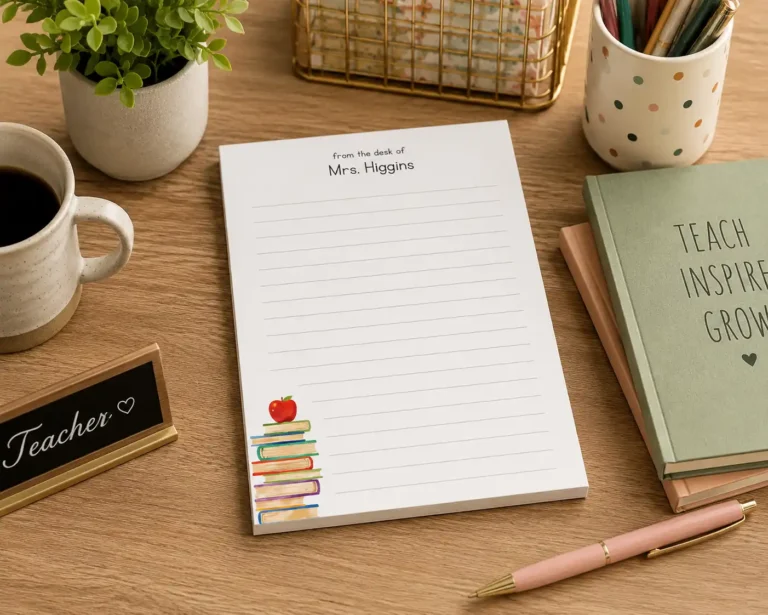 Why a Teacher Notepad Is a Simple Tool That Makes a Big Difference