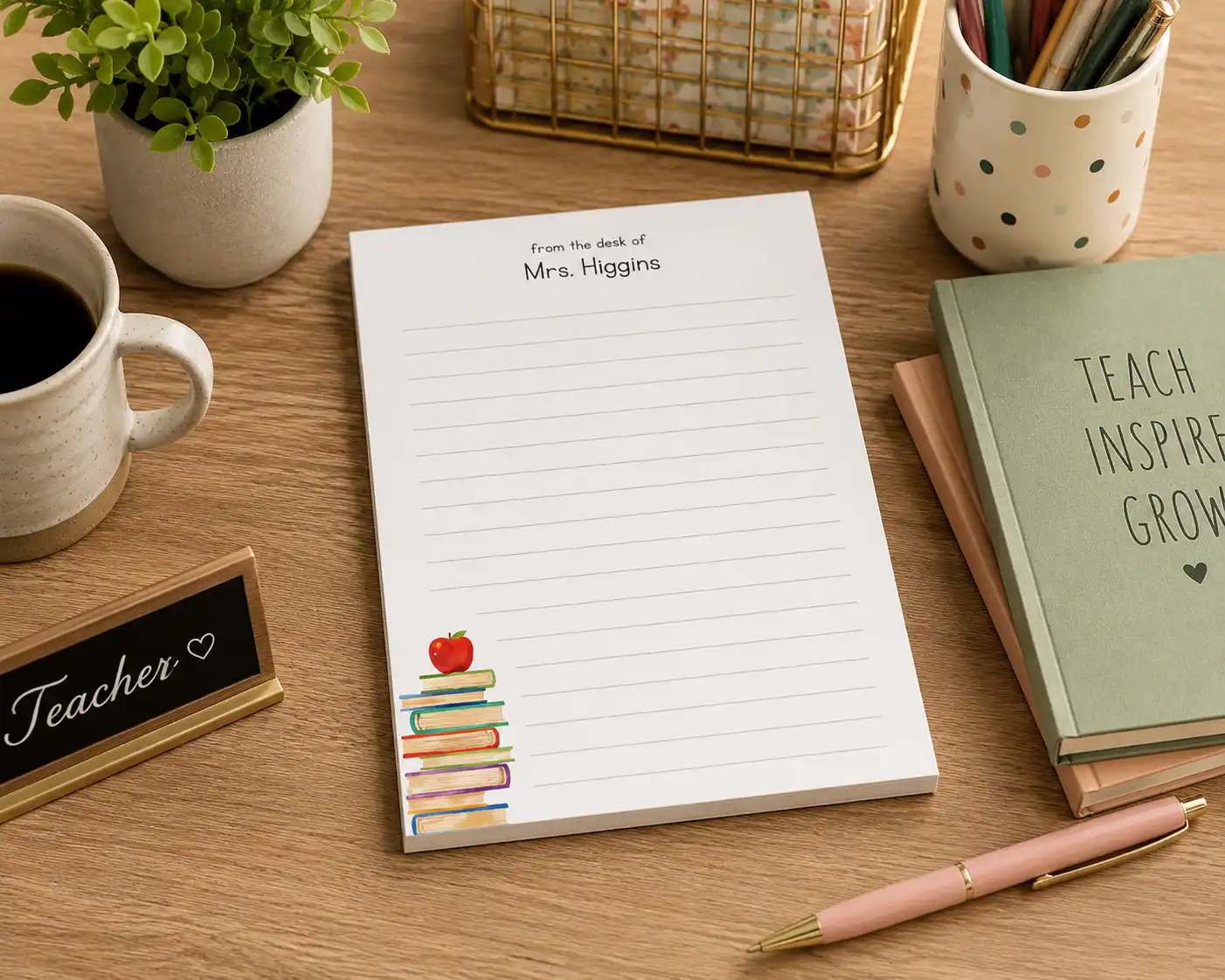 Why a Teacher Notepad Is a Simple Tool That Makes a Big Difference