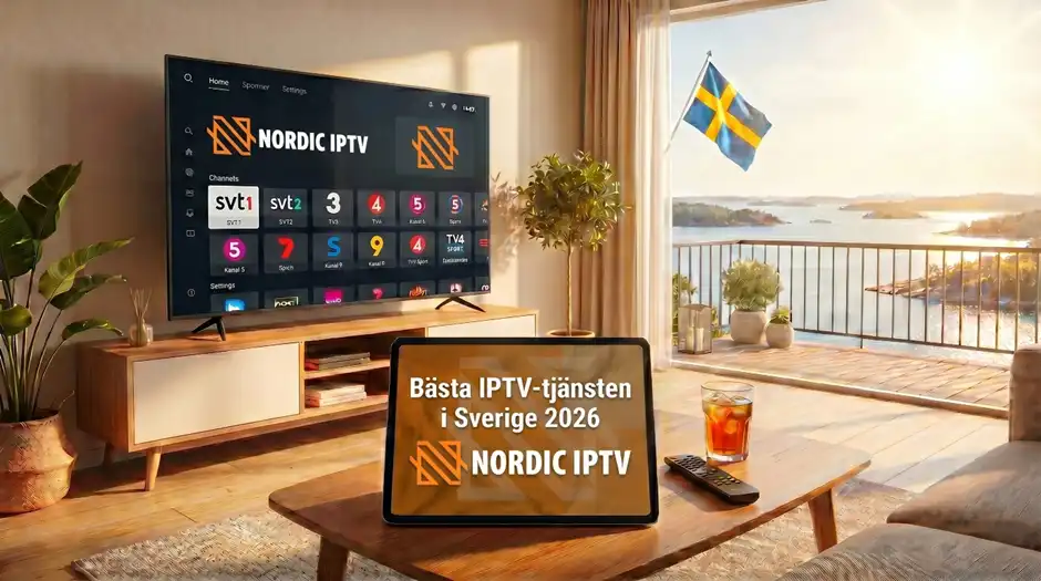 Best IPTV Service Sweden 2026 – The Ultimate Guide | Nordic IPTV
