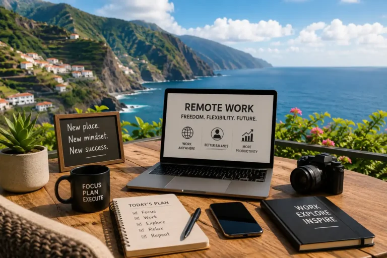 The Rise of Remote Work Hubs: Why Professionals Are Choosing Madeira