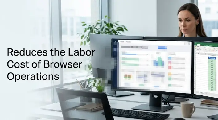 How AI Reduces the Labor Cost of Browser Operations and Multi-Account Management