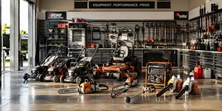 Choosing Durable Outdoor Power Equipment for Long-Term Performance