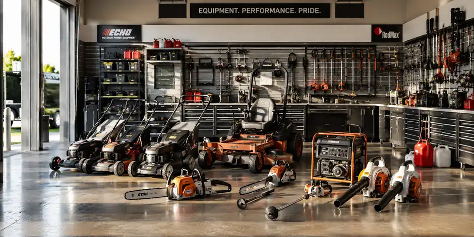 Choosing Durable Outdoor Power Equipment for Long-Term Performance