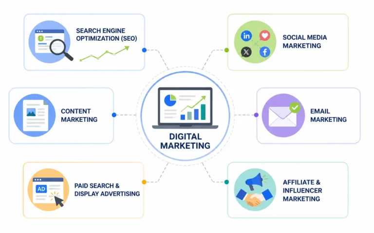 Types of Digital Marketing: Understanding the Channels That Deliver Results