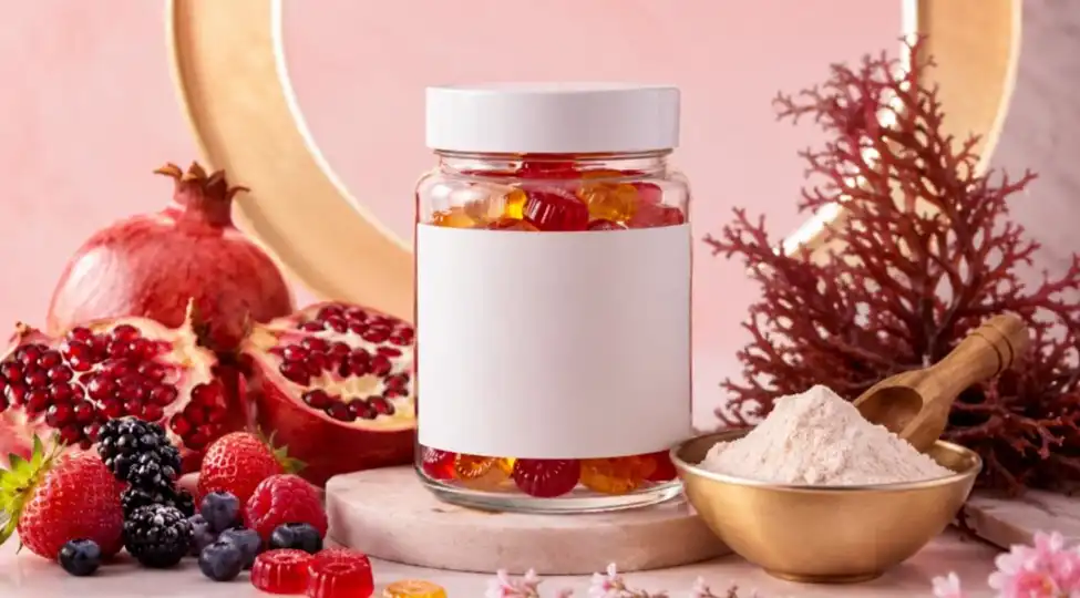 Best Vitamin E, Collagen, Antioxidant and Astaxanthin Gummy Manufacturers for Private Label Beauty Supplement Brands in 2026