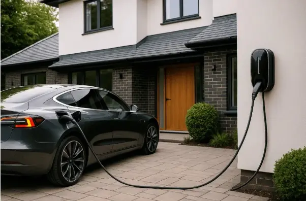 Installing an EV Charger at Home: The Way It Works and Why the Spot Matters