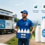 How Milk Delivery Apps Help Reduce Dairy Product Wastage?