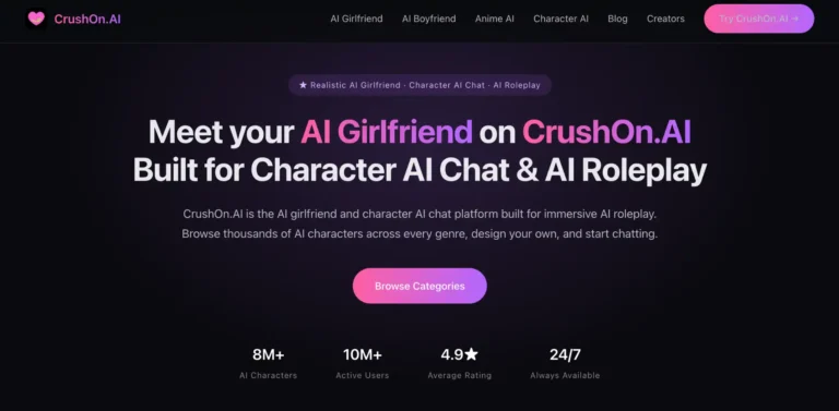 Inside CrushOn AI: Why So Many People Keep Coming Back
