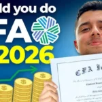 Chartered Financial Analyst Course in India 2026: Cost, Duration, and Career Outcomes