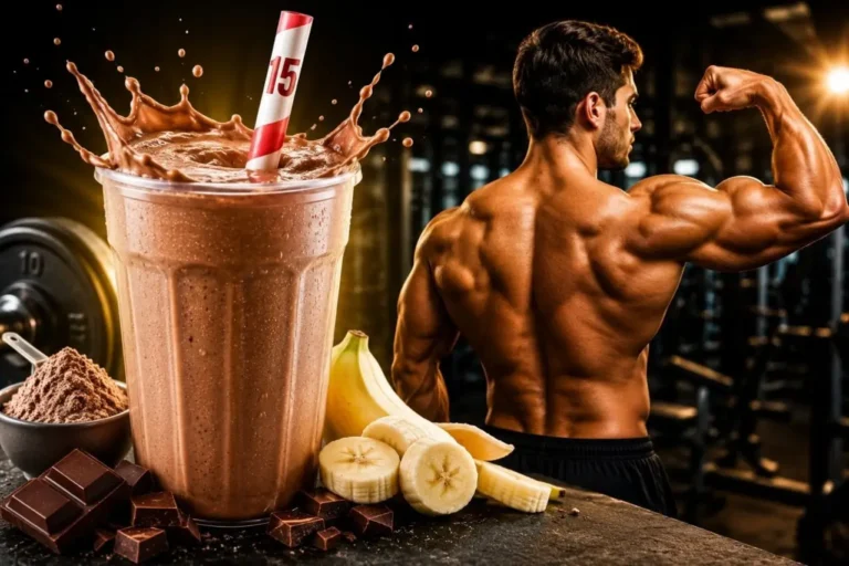 Homemade Protein Shake
