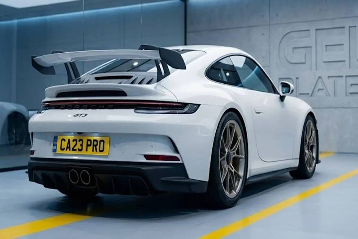 Why 4D Gel Number Plates Are the Most Popular Choice for UK Car Owners in 2026?
