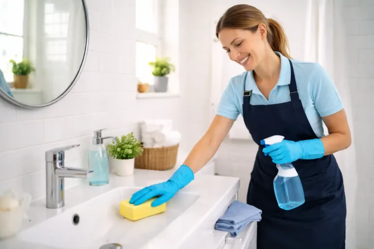 The Secret to a Consistently Spotless Home