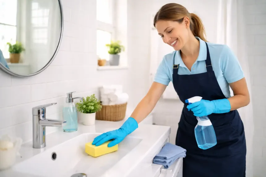 The Secret to a Consistently Spotless Home