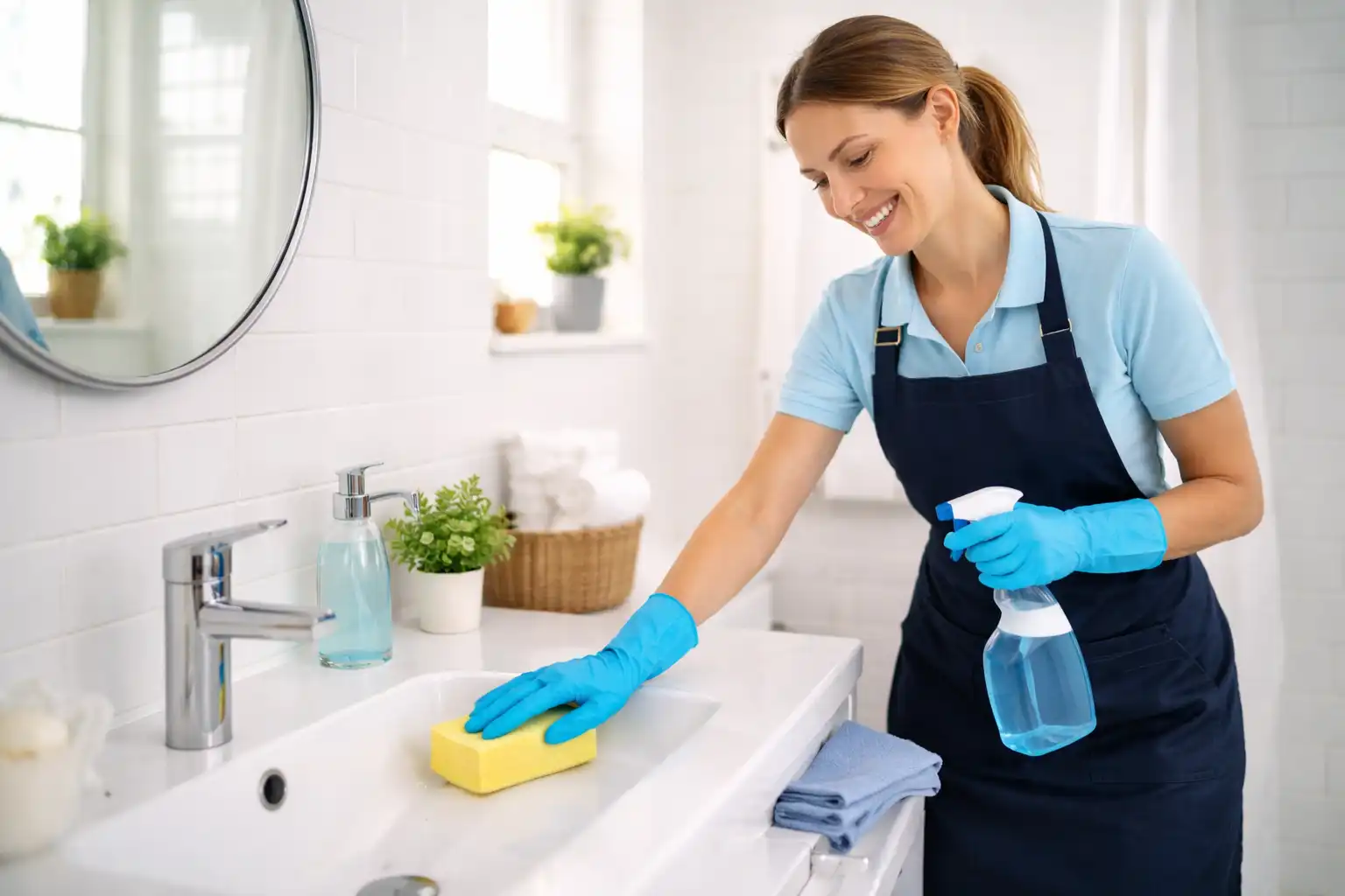The Secret to a Consistently Spotless Home