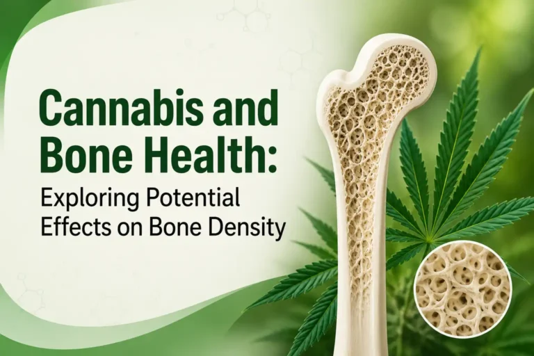 Cannabis and Bone Health Exploring Potential Effects on Bone Density