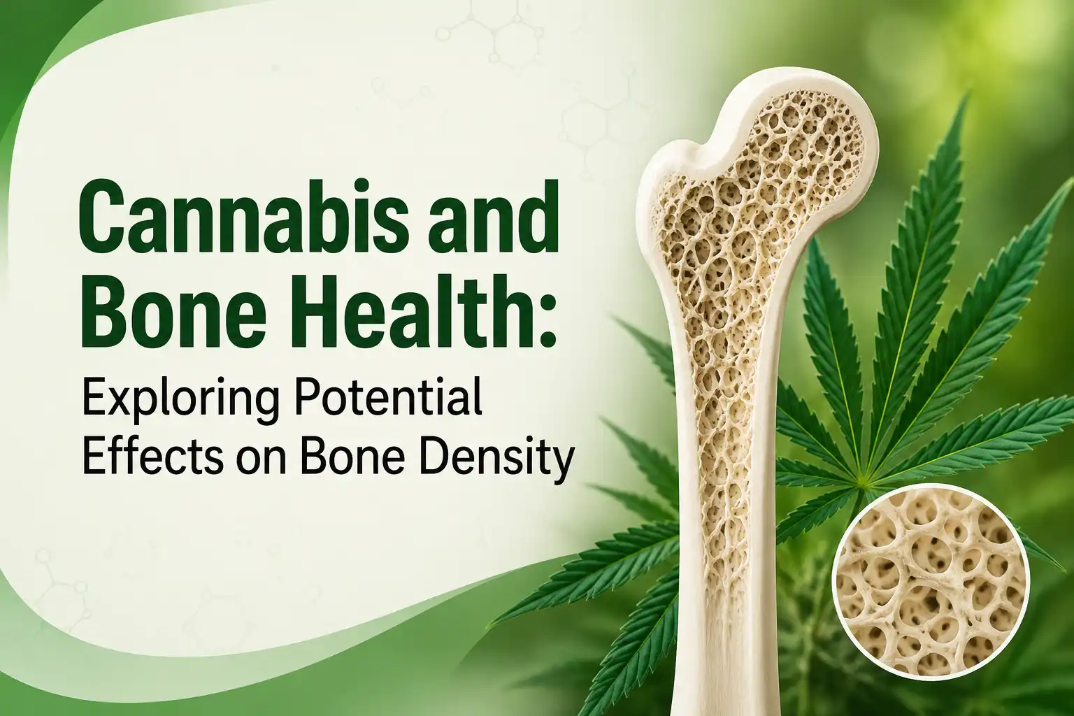 Cannabis and Bone Health Exploring Potential Effects on Bone Density