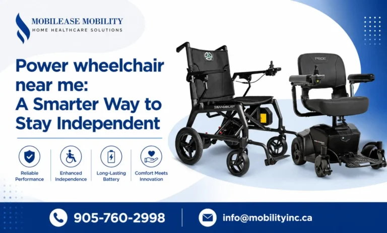 Power wheelchair near me