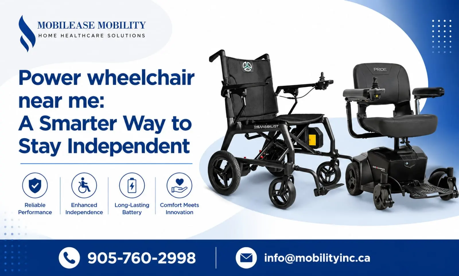 Power wheelchair near me