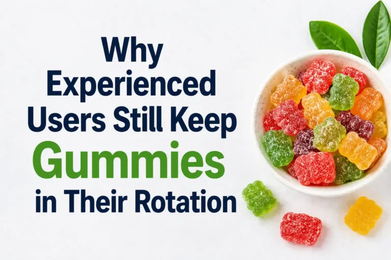 Why Experienced Users Still Keep Gummies in Their Rotation